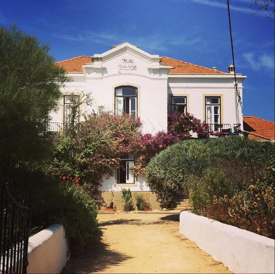Bed and Breakfast Casa Grande Portugal Бургау Экстерьер фото