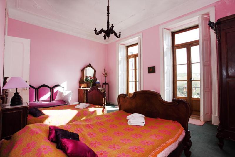 Bed and Breakfast Casa Grande Portugal Бургау Экстерьер фото